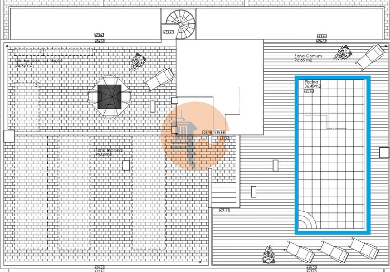  en venta apartamento Quelfes Olhão 3