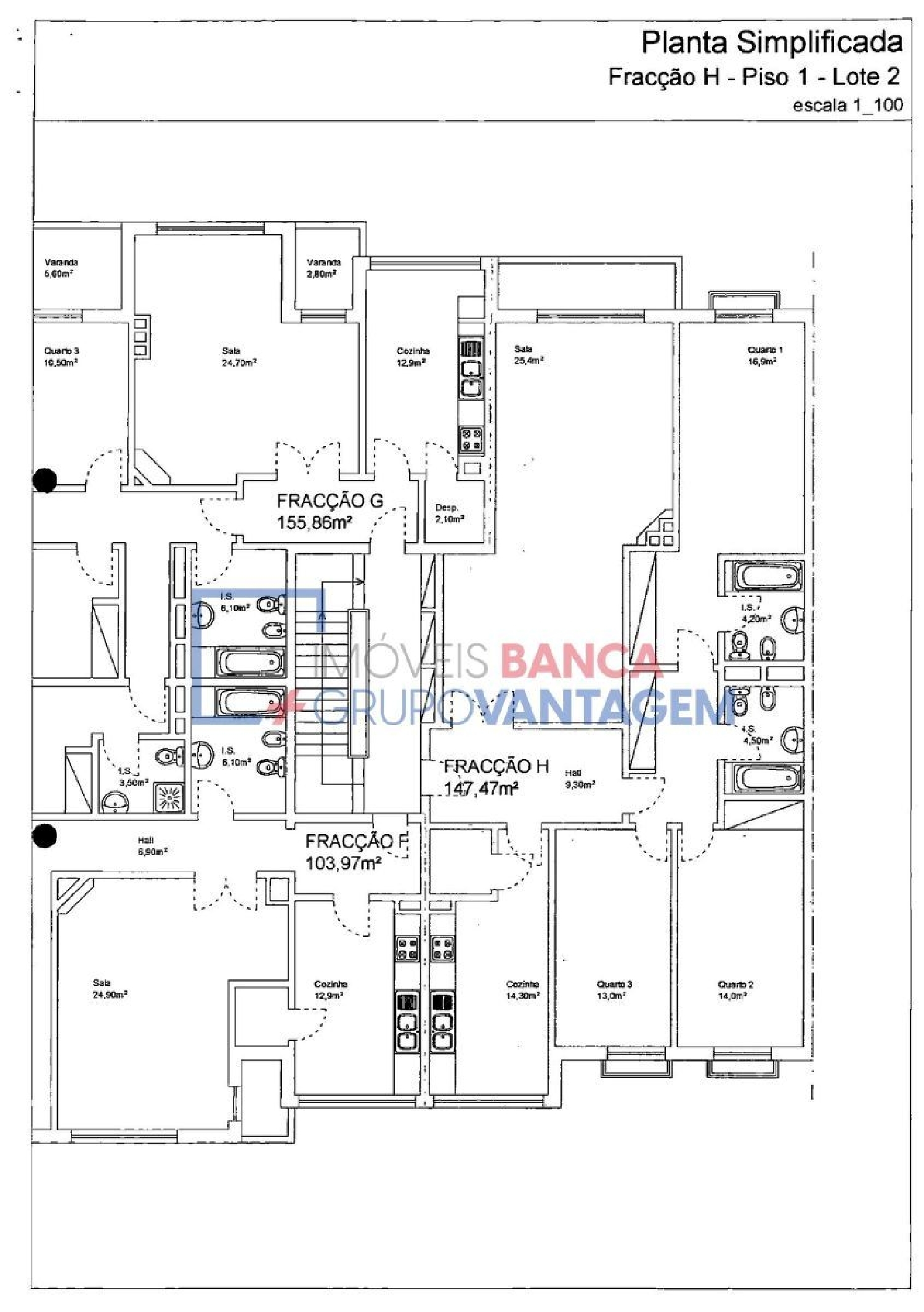 kaufen Wohnung/ Apartment Salvador Chamusca 2