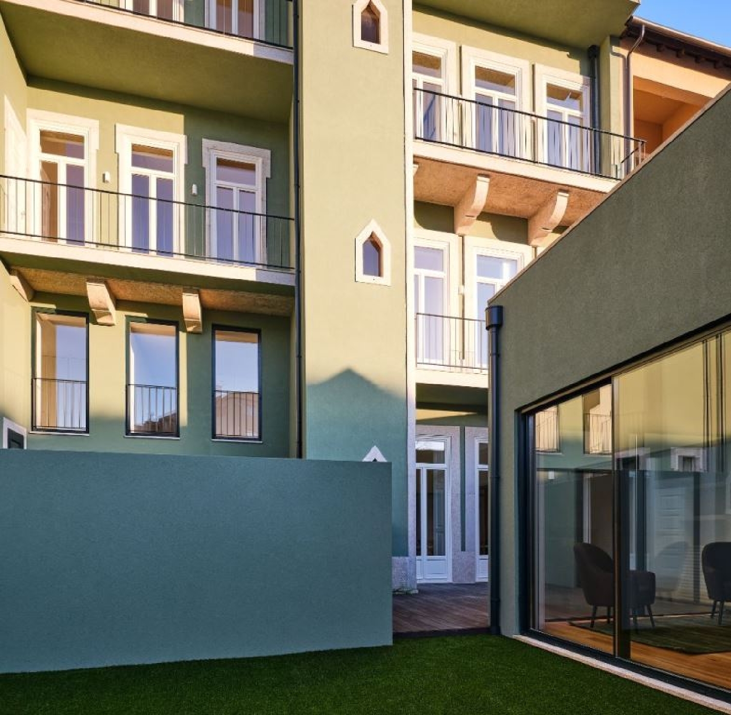à vendre appartement Santa Cristina Couto Santo Tirso 2