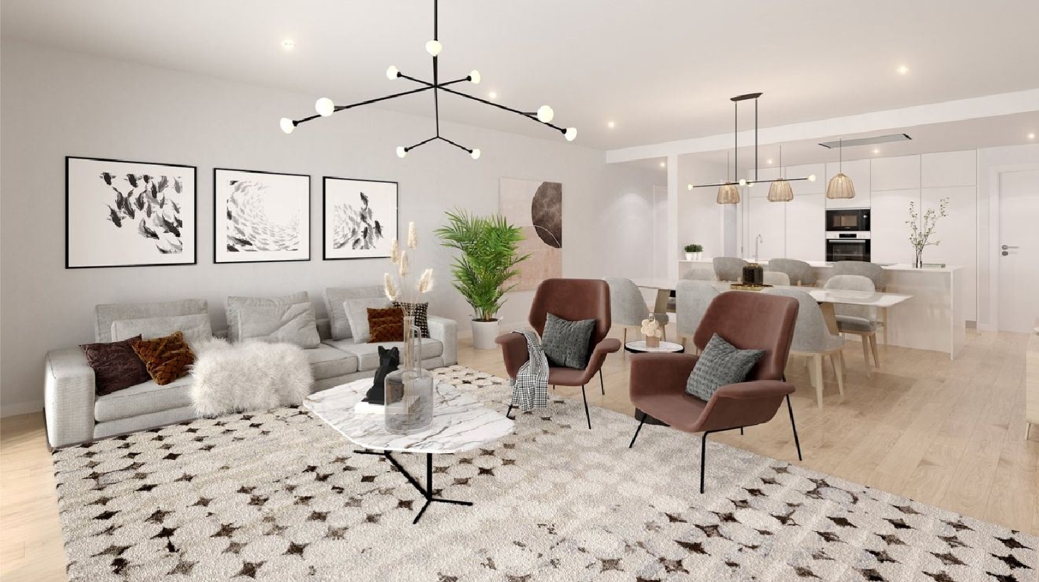  à vendre appartement Santa Cruz do Bispo Matosinhos 1