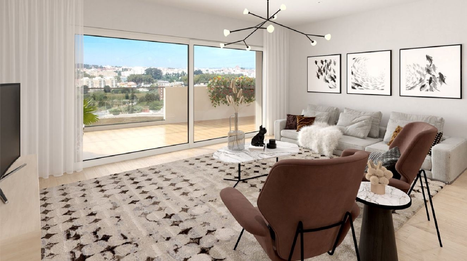 à vendre appartement Santa Cruz do Bispo Matosinhos 2