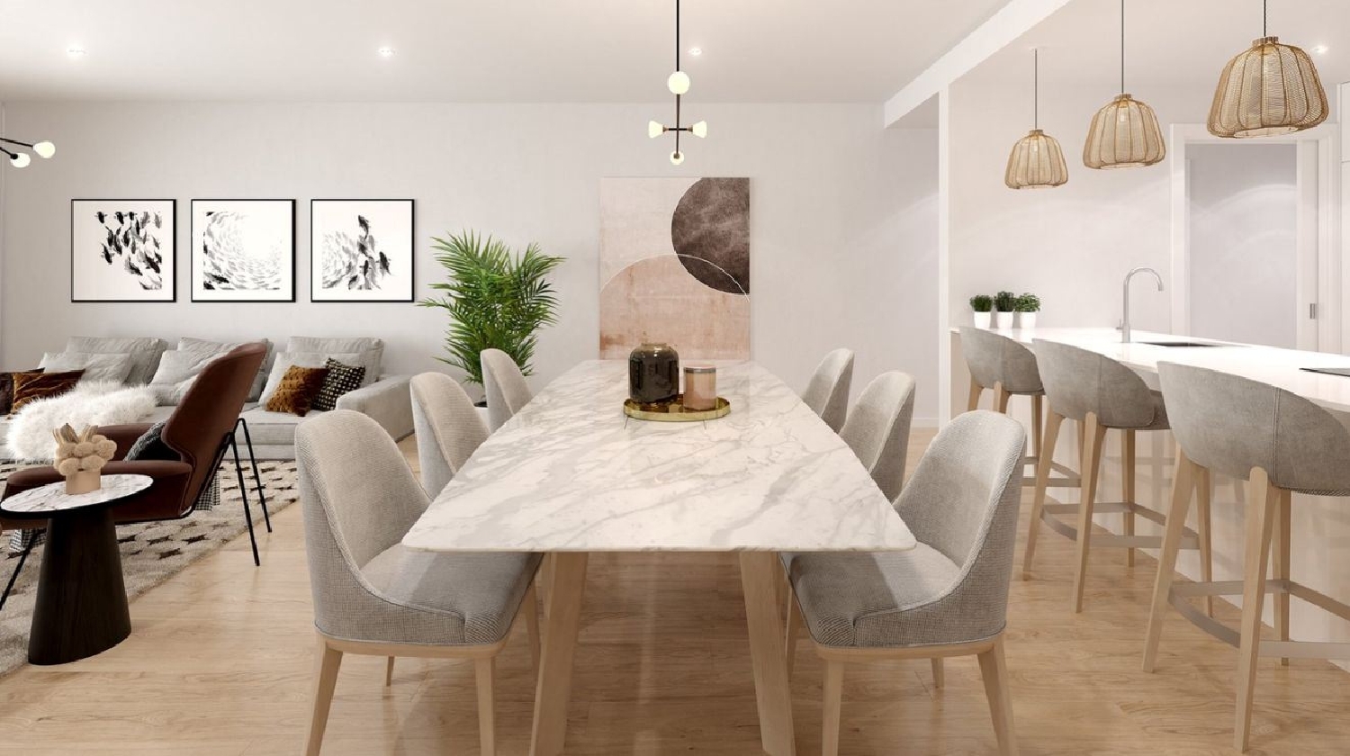 à vendre appartement Santa Cruz do Bispo Matosinhos 3