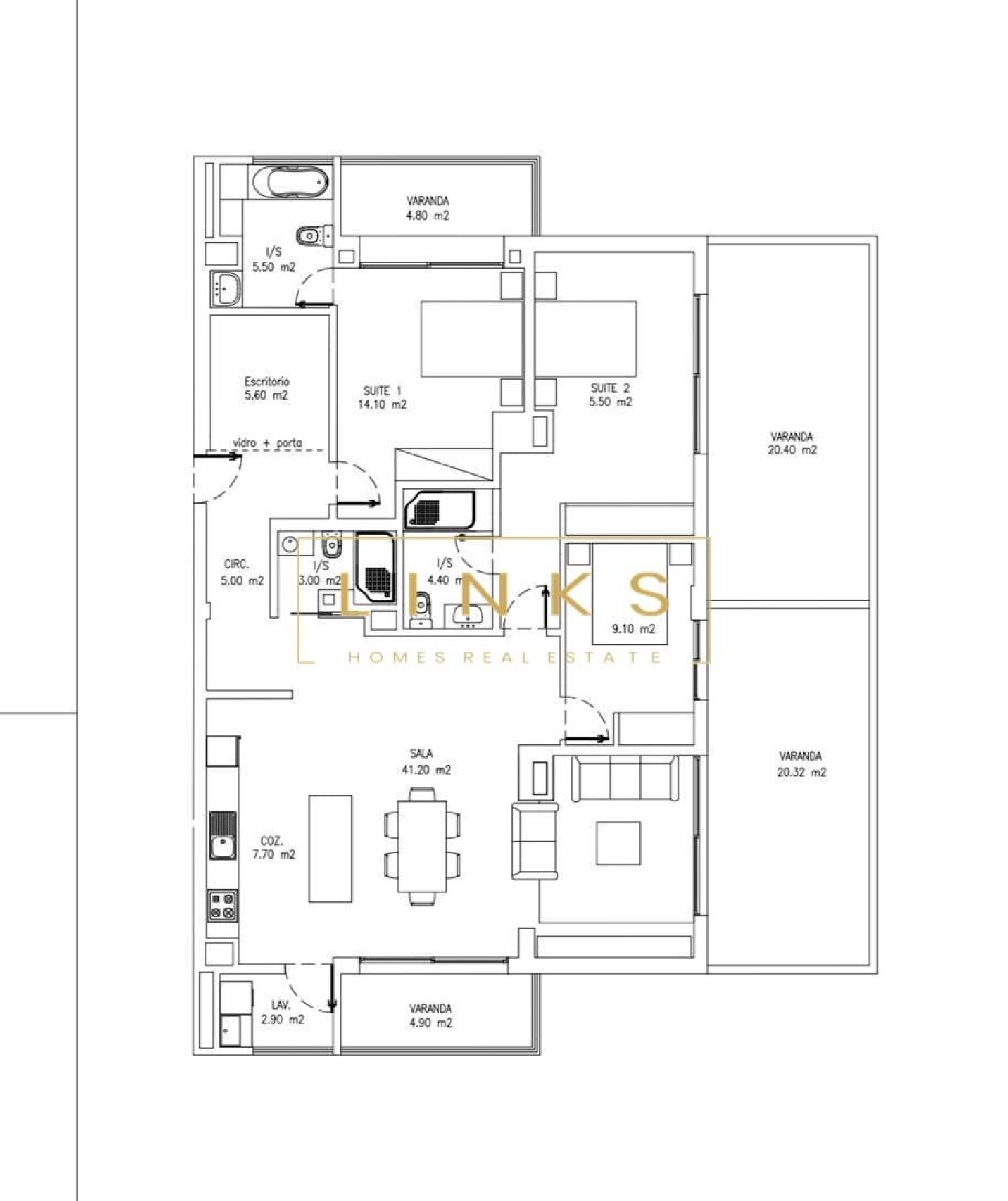  te koop appartement Santa Cruz Santa Cruz 3