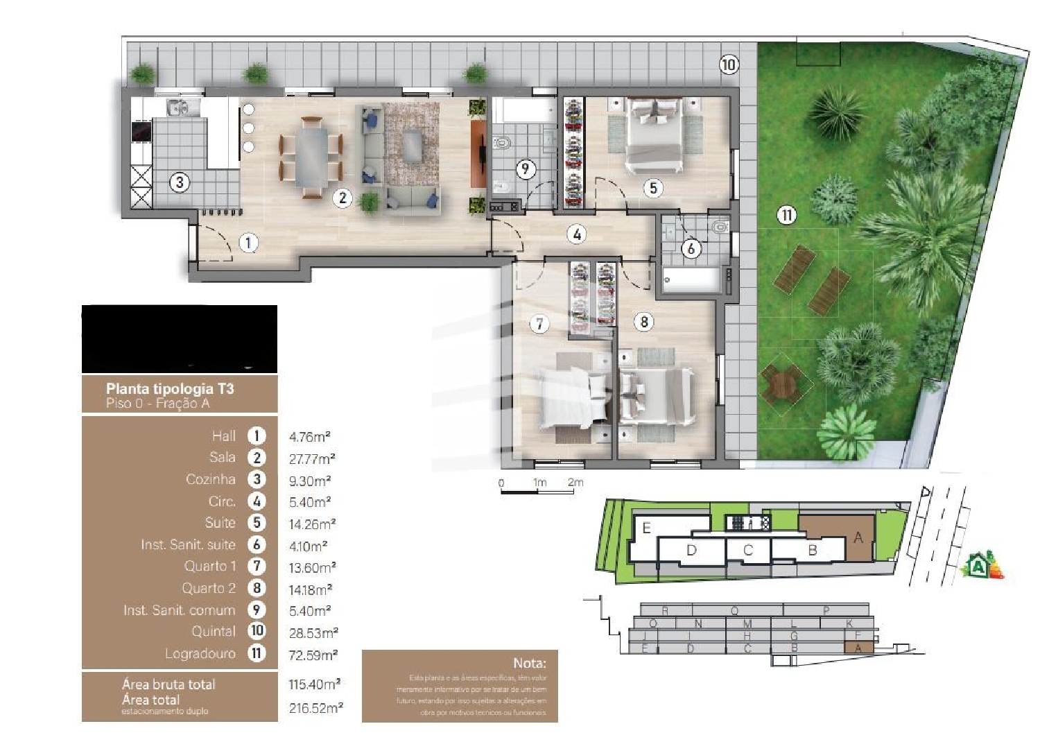 for sale apartment Santo Antonio Manteigas 3