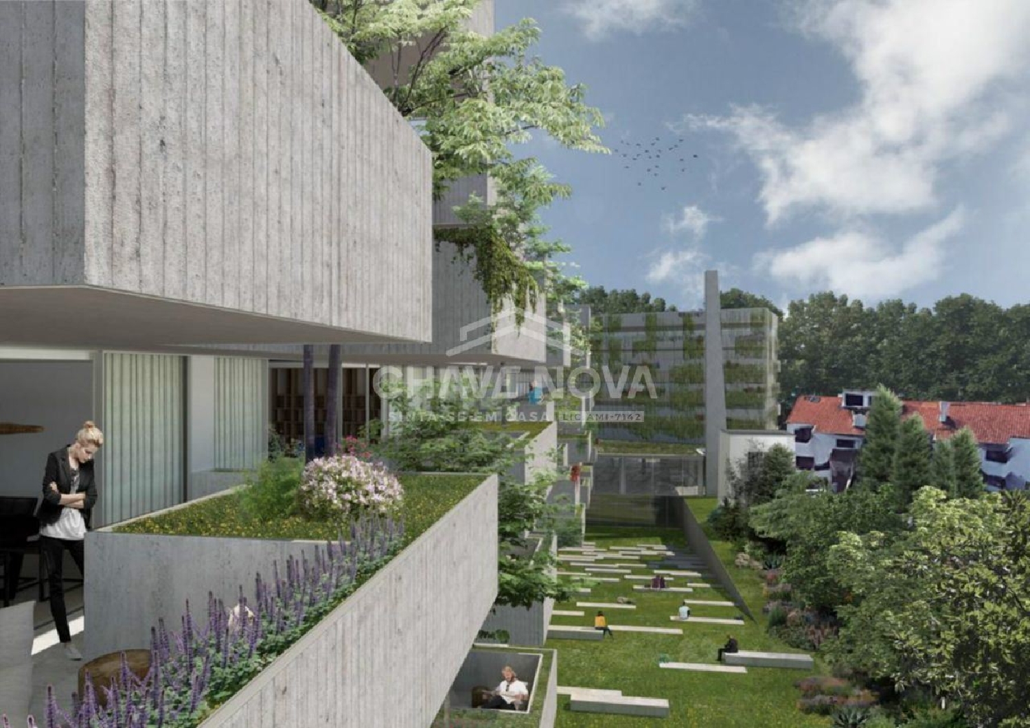  te koop appartement São Mamede de Infesta Matosinhos 1