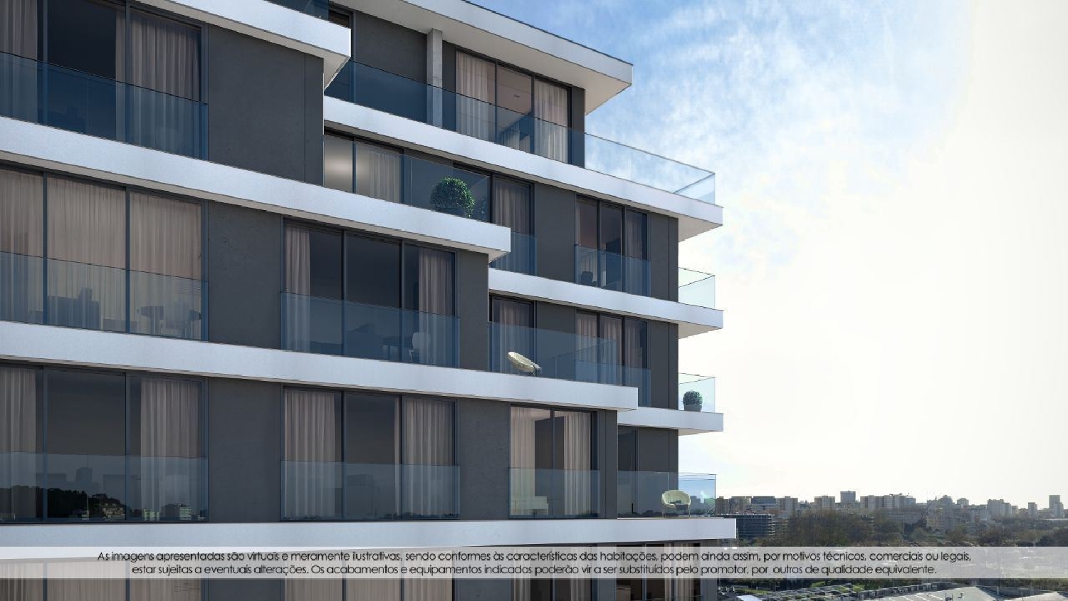 te koop appartement São Mamede de Infesta Matosinhos 2