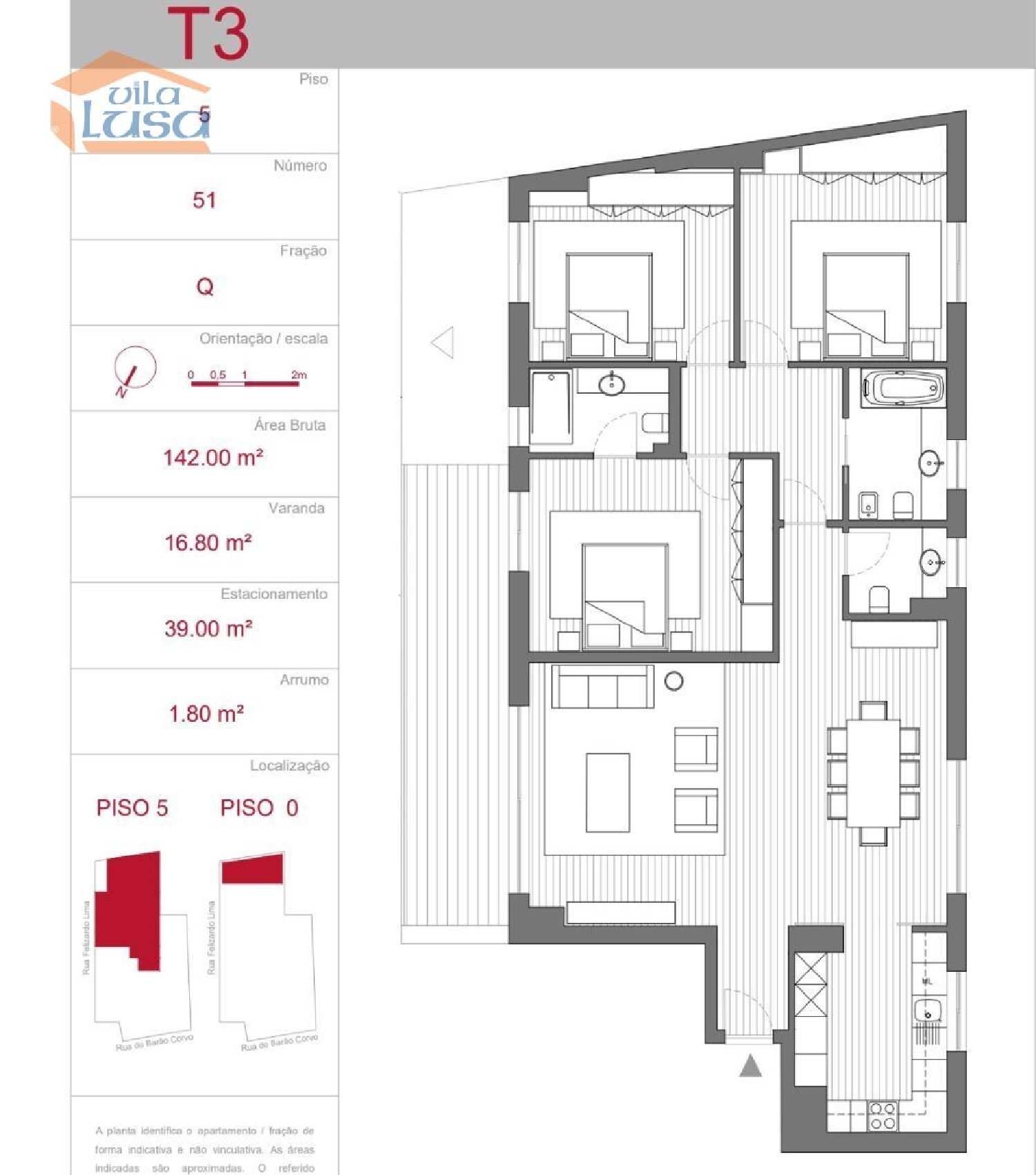 te koop appartement Sermonde Vila Nova De Gaia 2