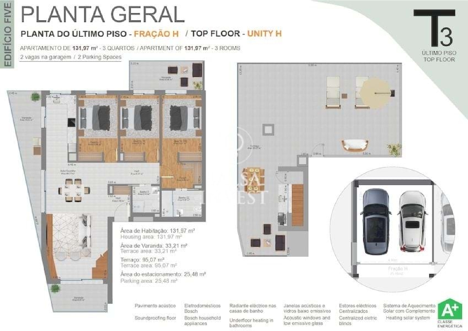  for sale apartment Tavira Tavira 3
