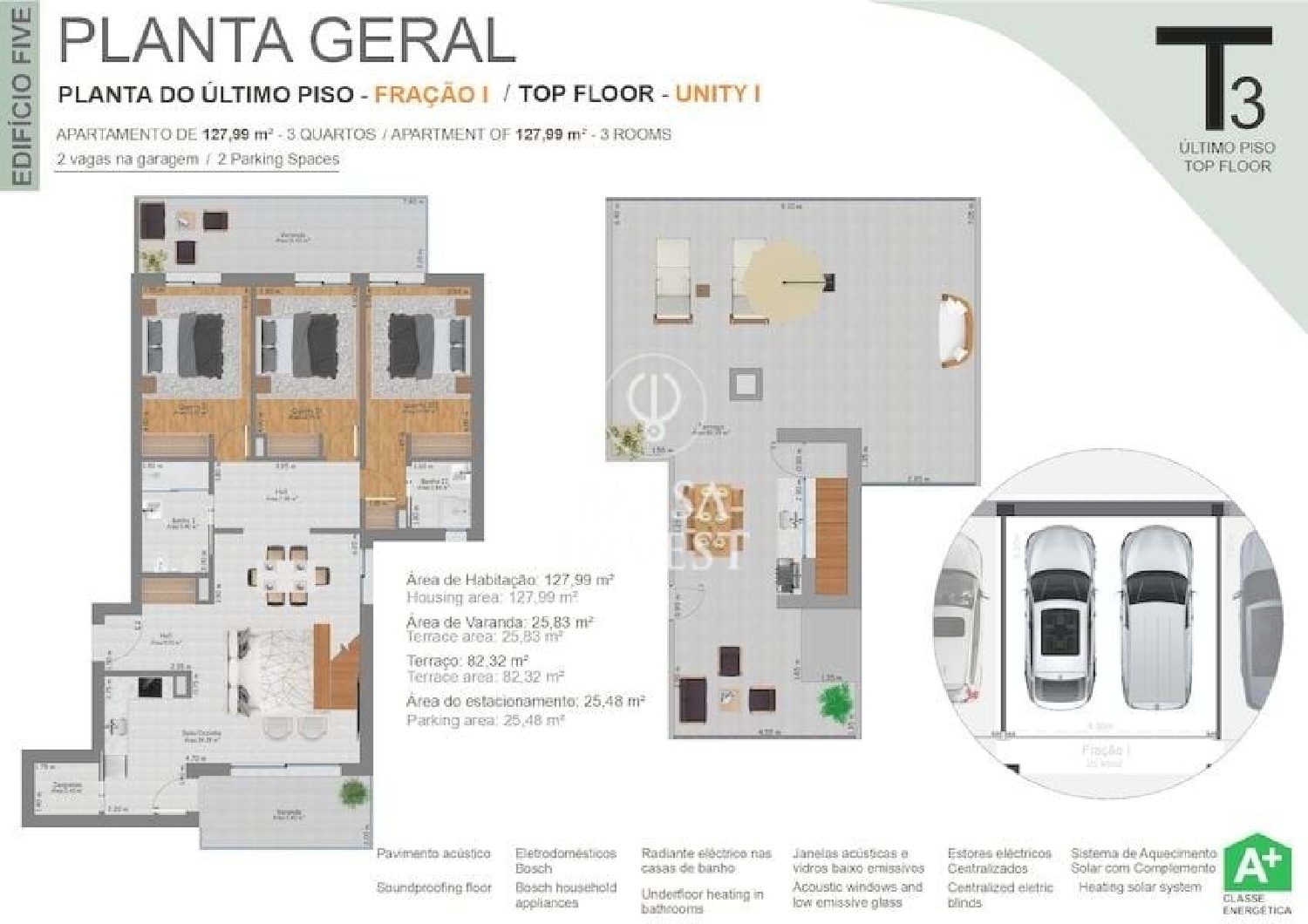  à vendre appartement Tavira Tavira 4