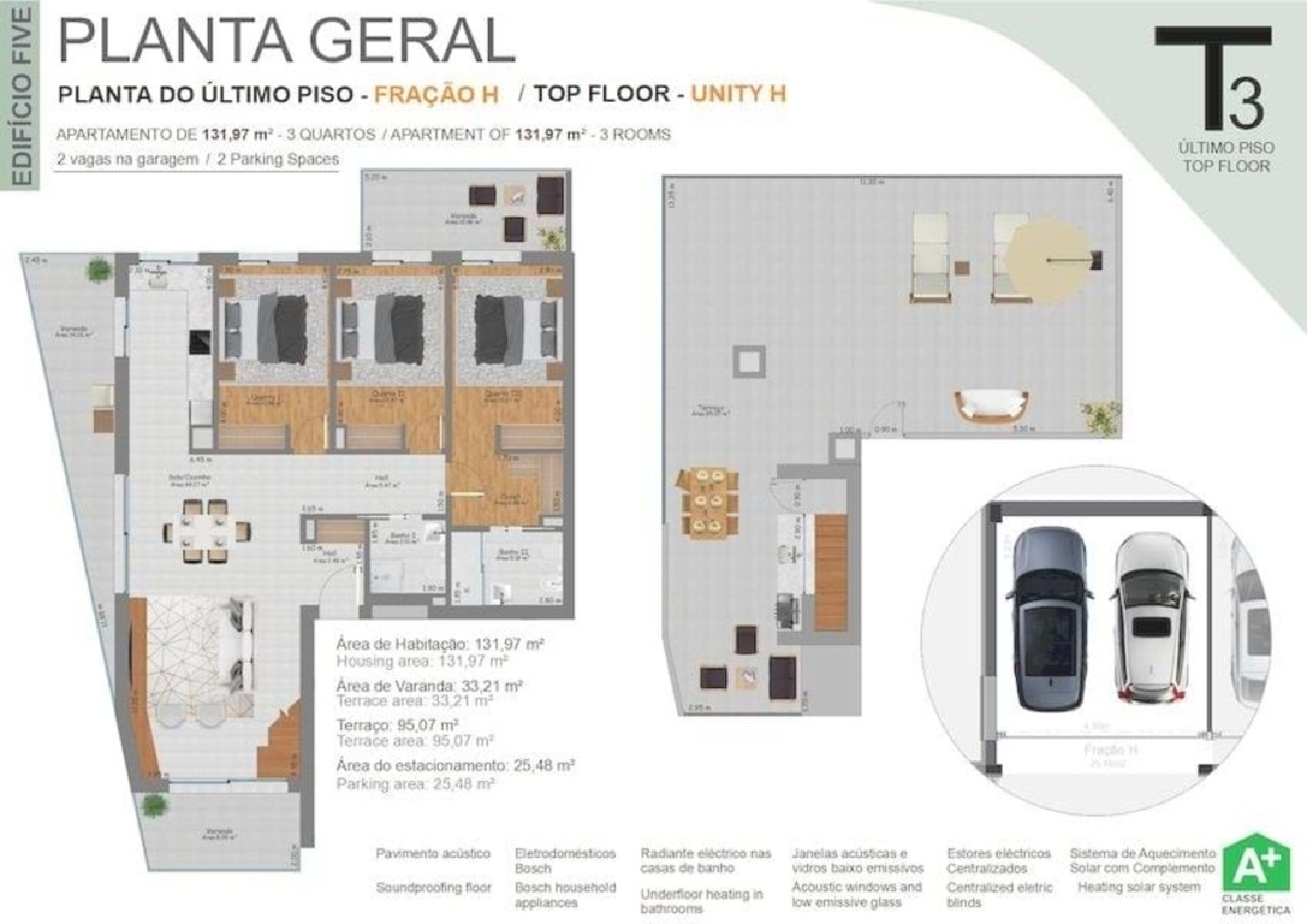 te koop appartement Tavira Tavira 3