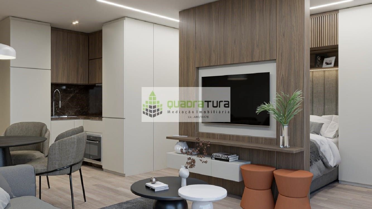 à venda apartamento Torno Lousada 2