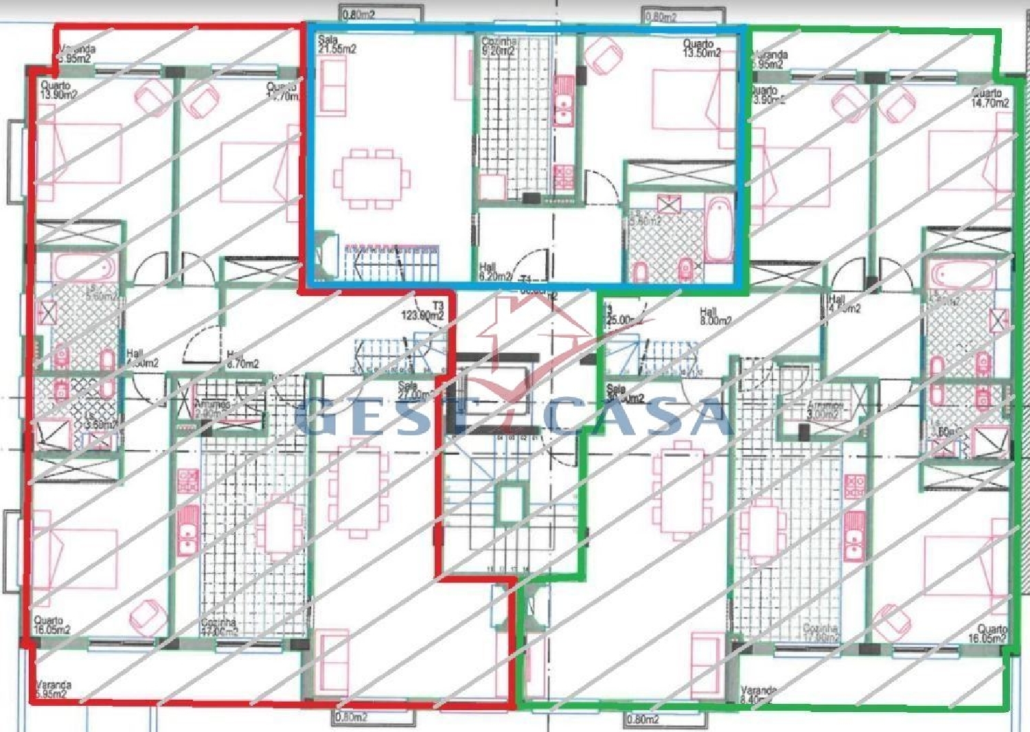  kaufen Wohnung/ Apartment Tortosendo Covilhã 1