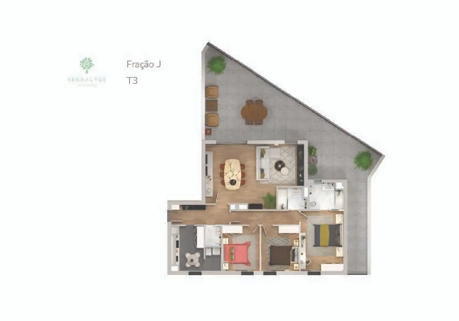  te koop appartement Vila do Conde Vila Do Conde 1