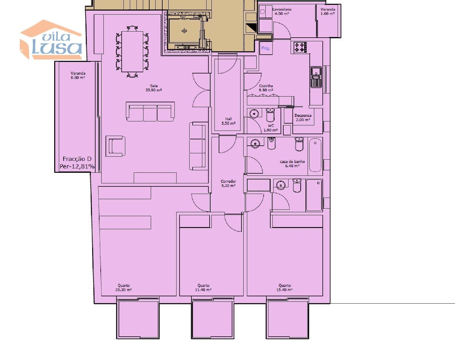 te koop appartement Vila Nova de Gaia Vila Nova De Gaia 3