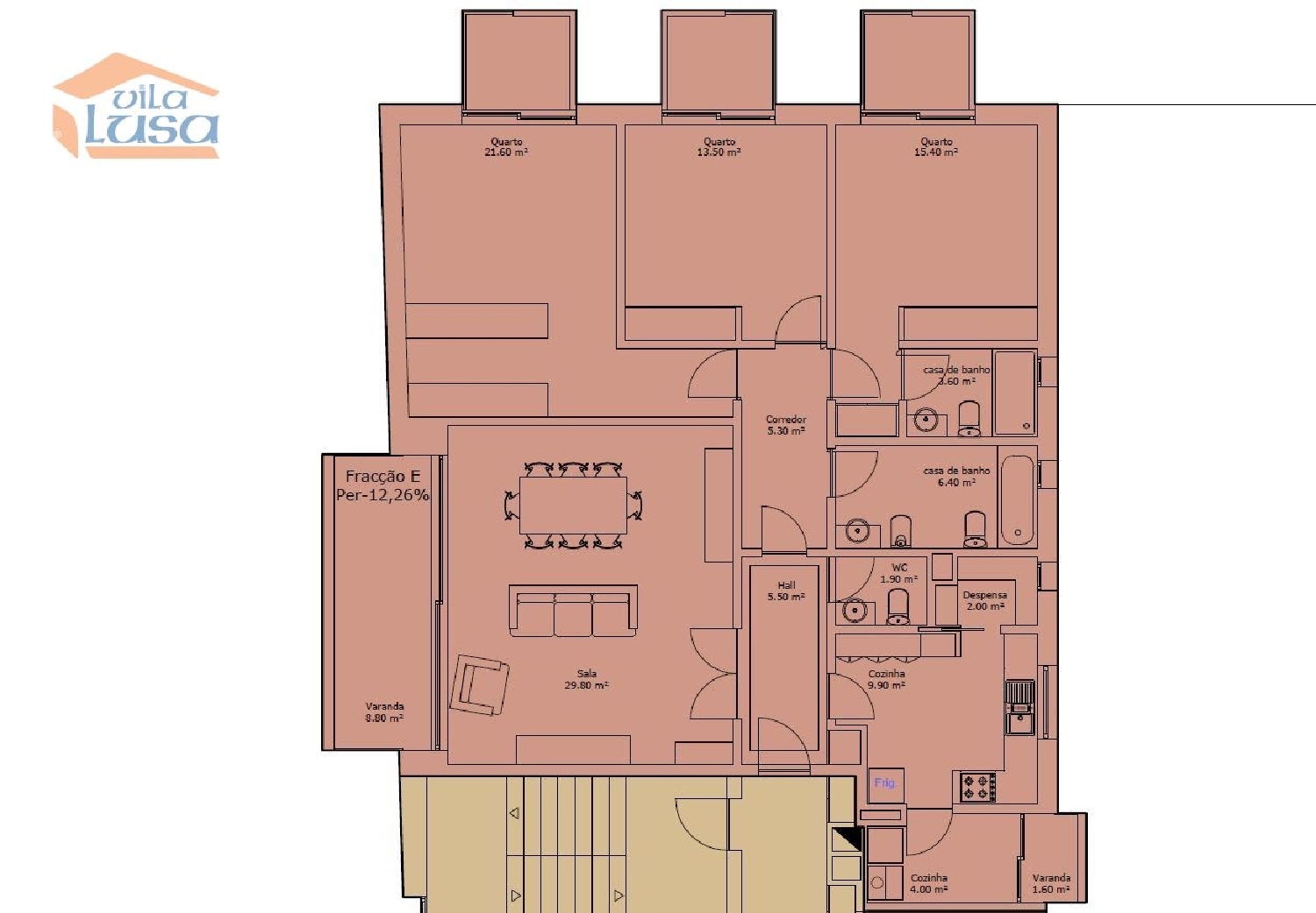 te koop appartement Vila Nova de Gaia Vila Nova De Gaia 3