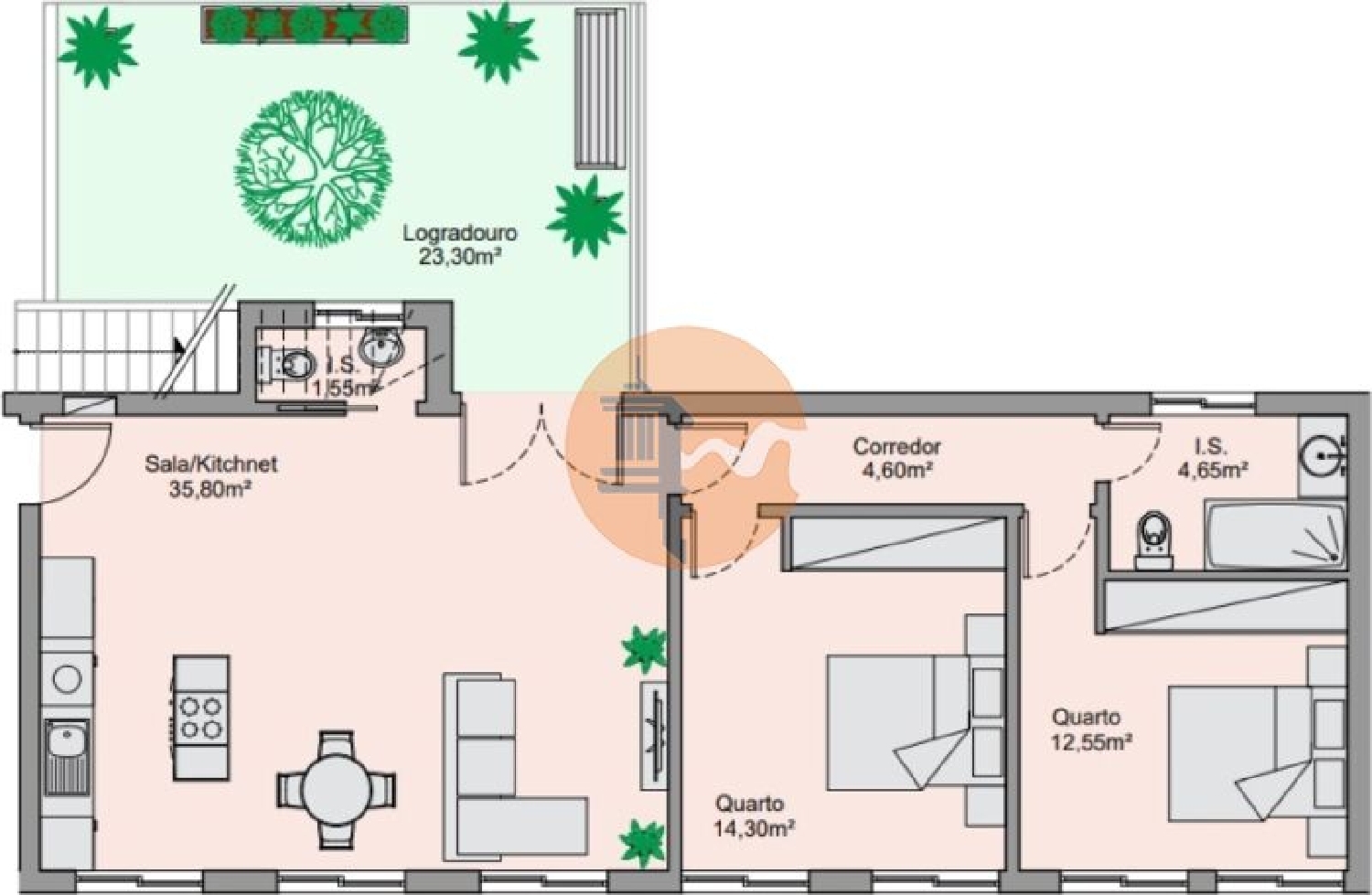 en venta apartamento Vila Real de Santo António Vila Real De Santo António 3