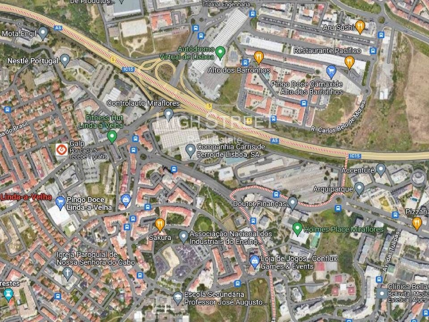 te koop huis Algés Oeiras 2
