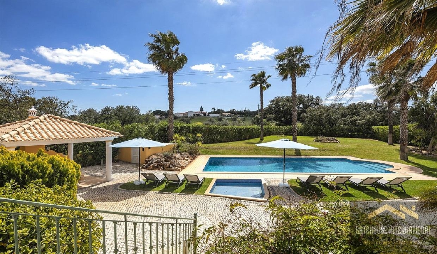 te koop huis Almancil Loulé 2