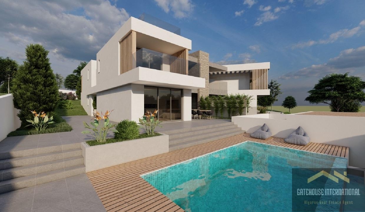 te koop huis Almancil Loulé 3