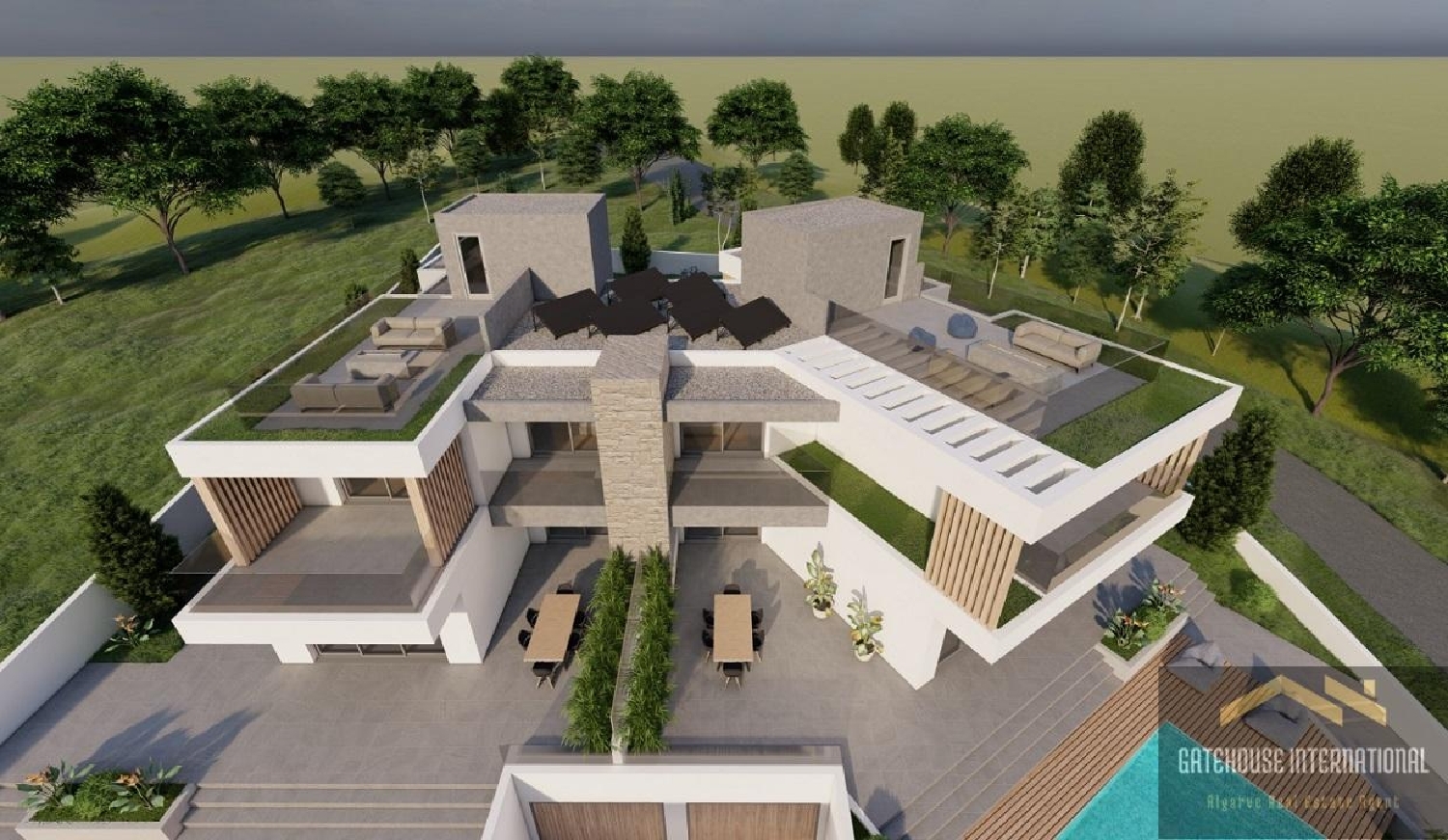  te koop huis Almancil Loulé 5