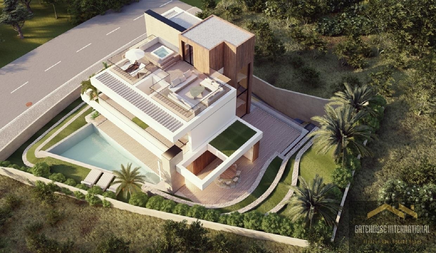 te koop huis Almancil Loulé 2