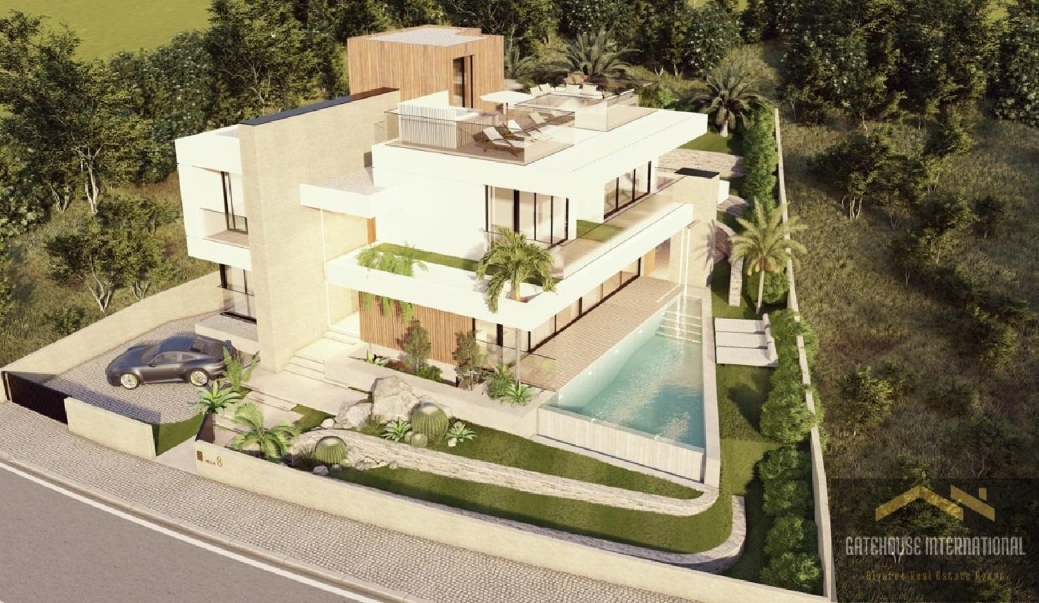 te koop huis Almancil Loulé 3