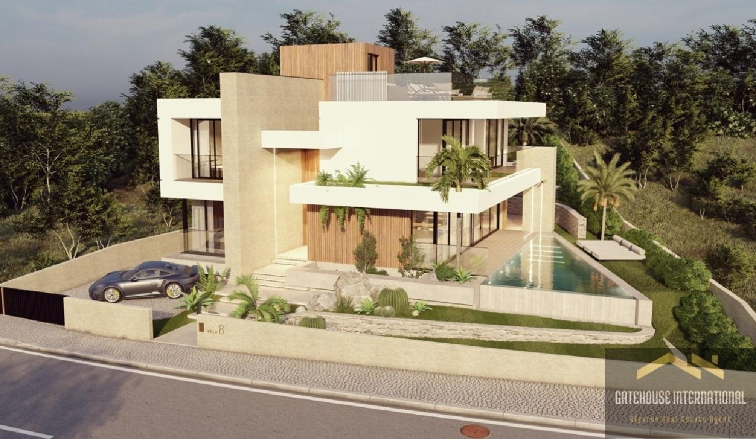  te koop huis Almancil Loulé 6