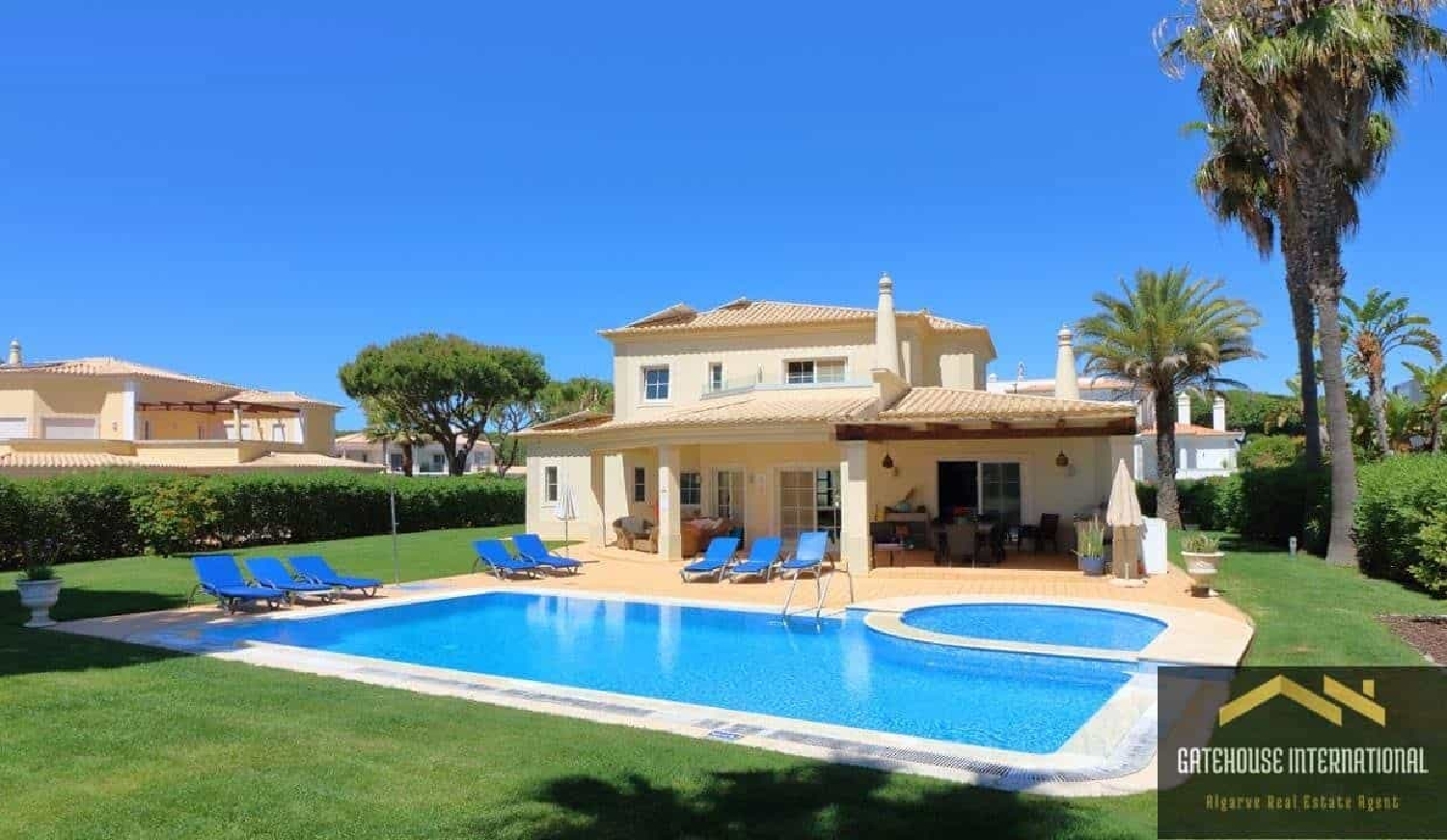 te koop huis Almancil Loulé 3