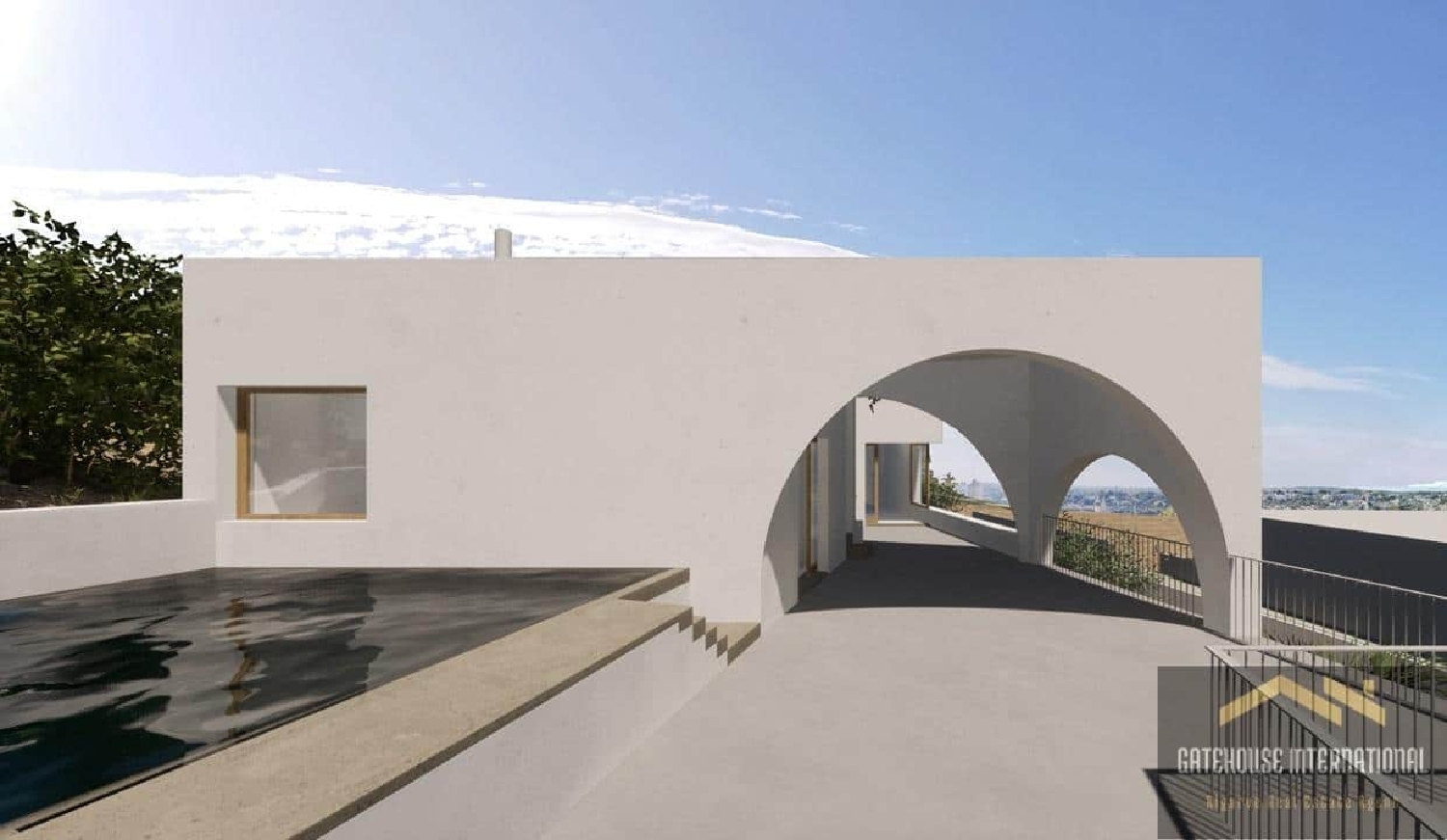 te koop huis Almancil Loulé 3