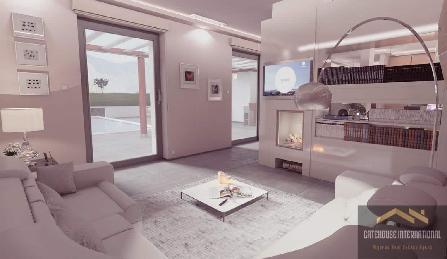 à vendre maison Almancil Loulé 3