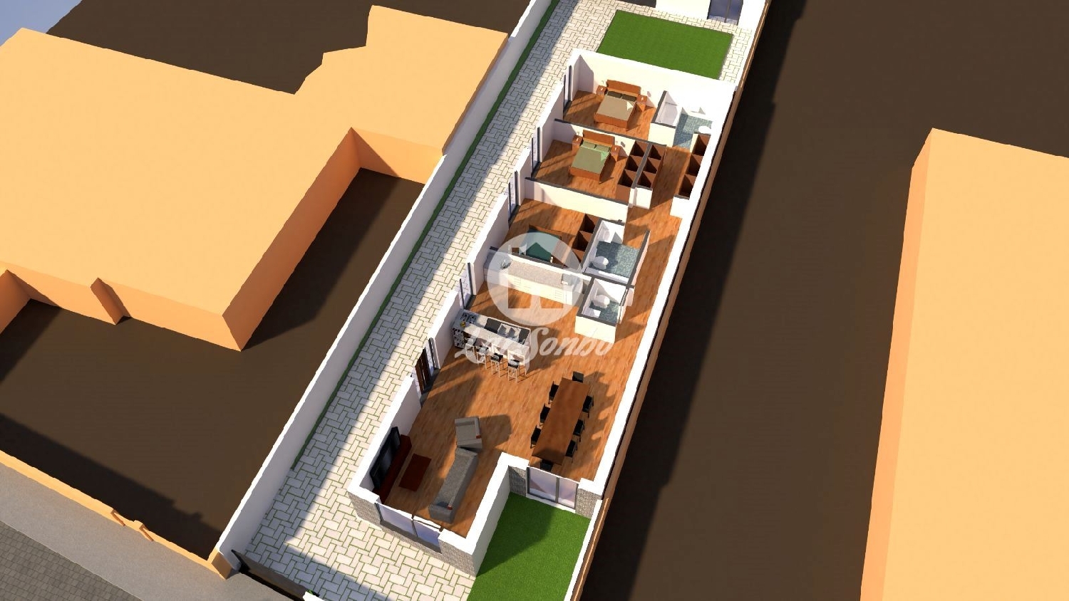 te koop huis Amorim Póvoa De Varzim 3