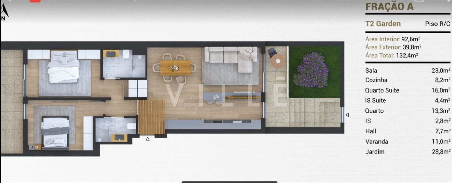  te koop huis Arada Ovar 8