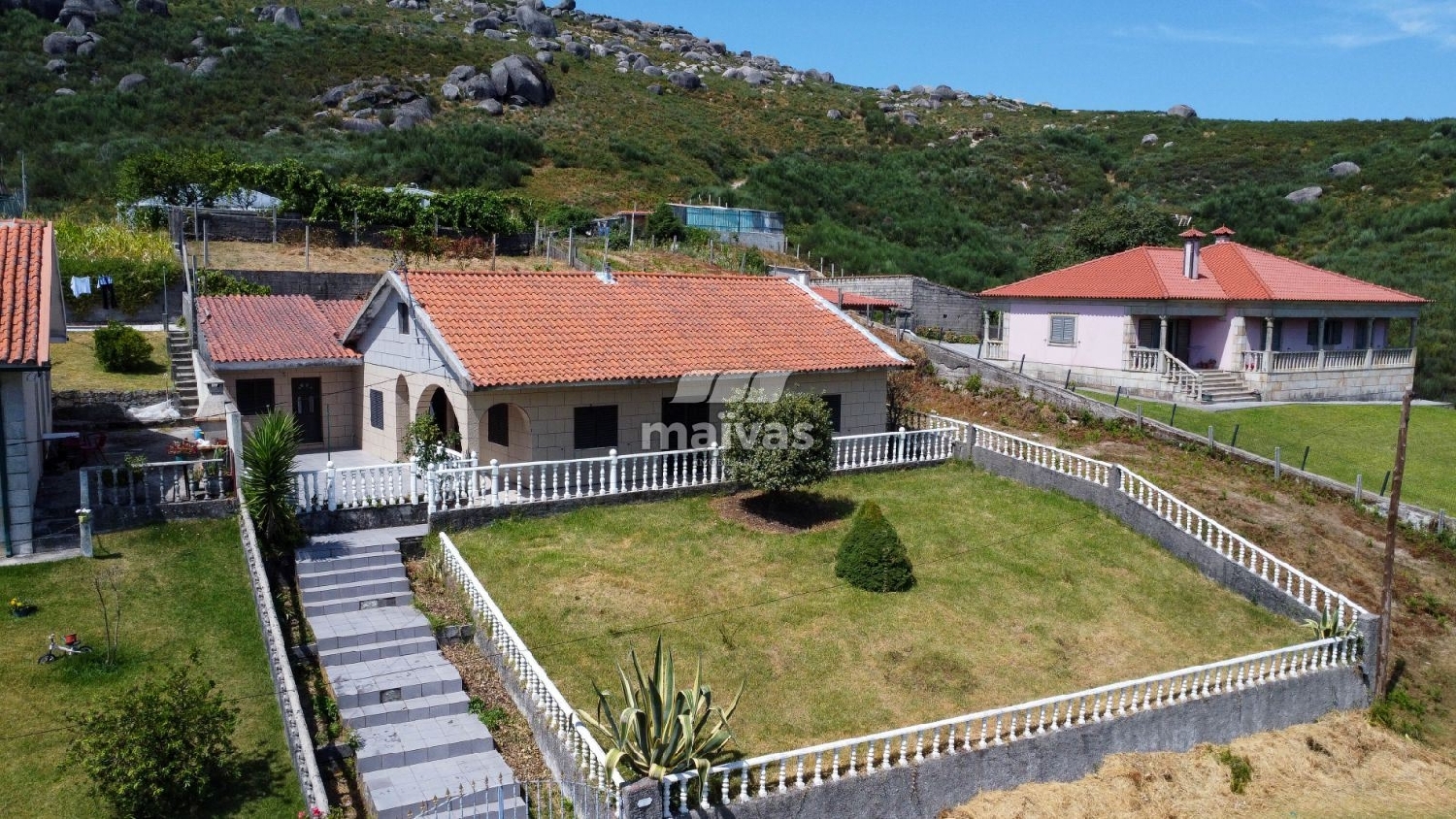  à vendre maison Cabanelas Vila Verde 1