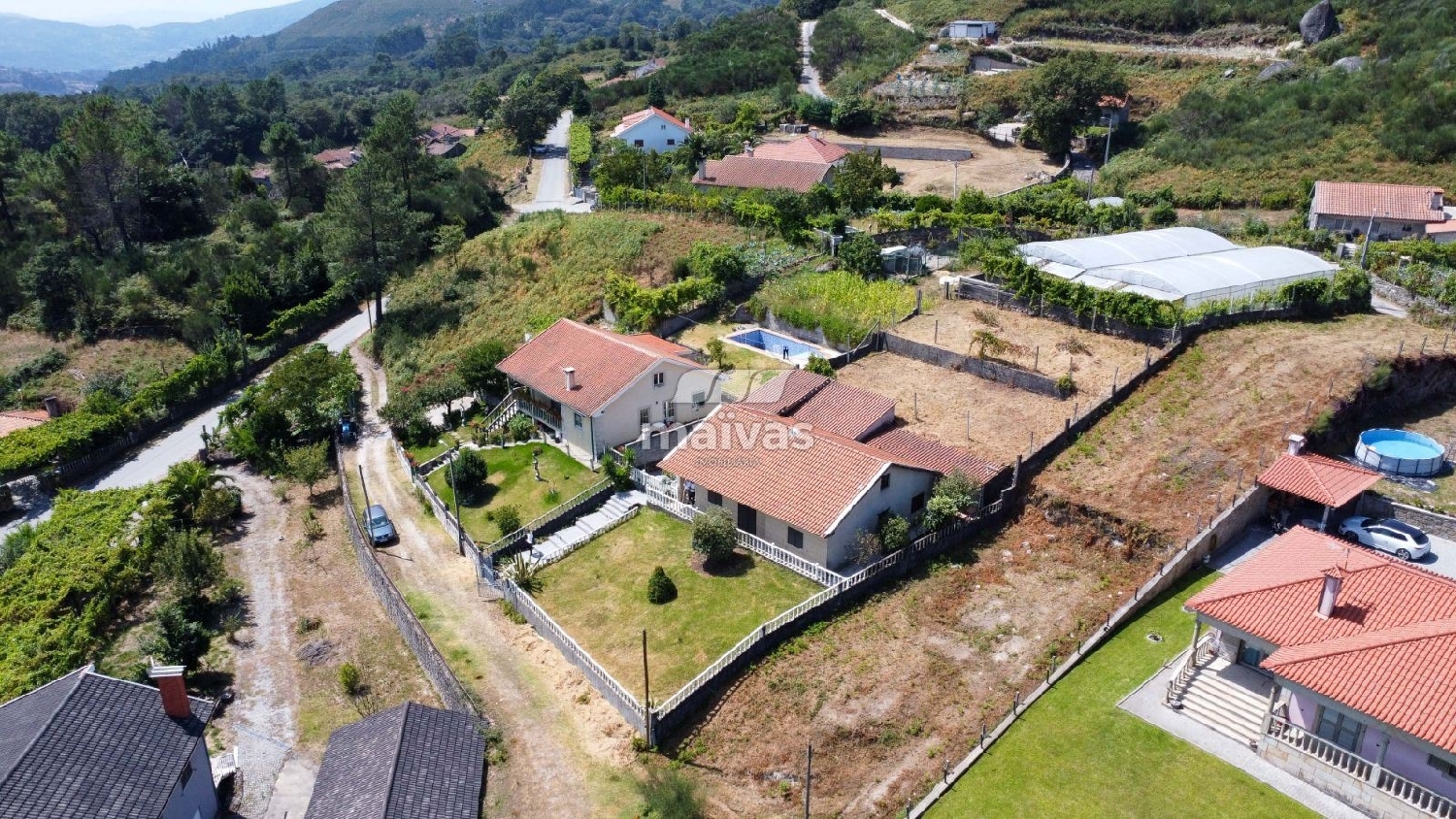 à vendre maison Cabanelas Vila Verde 2