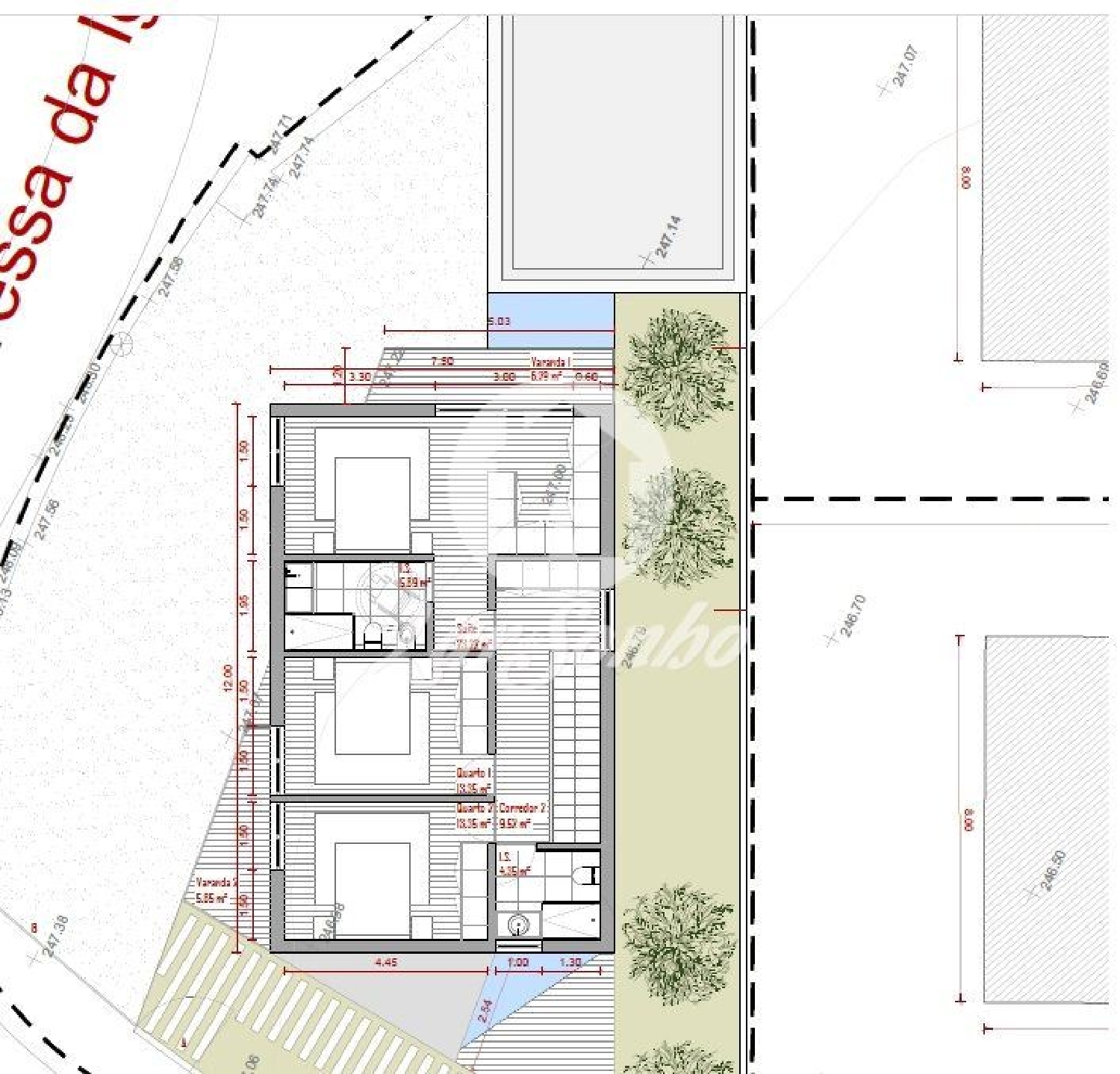  te koop huis Caíde de Rei Lousada 1