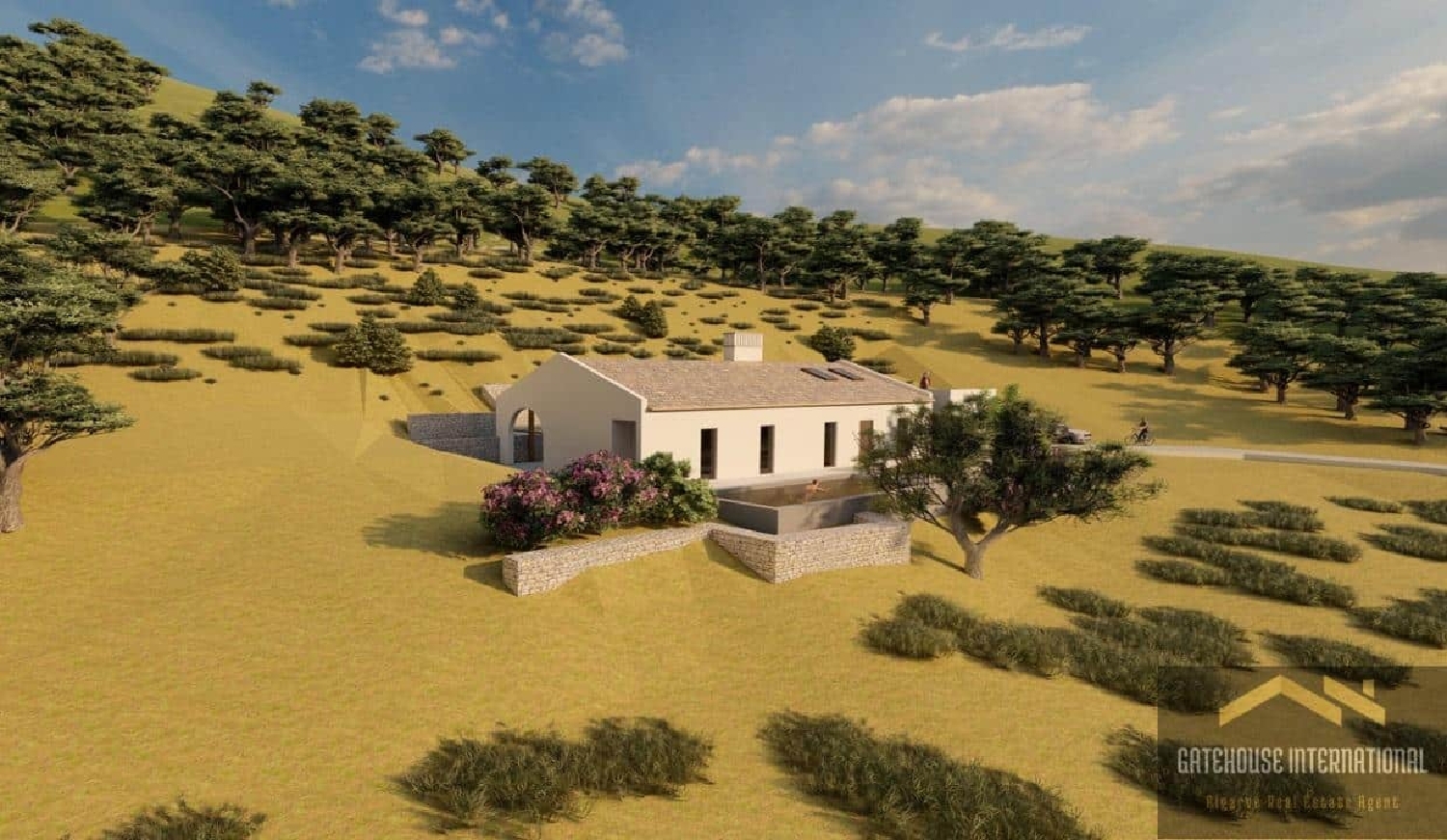 en venta casa Estoi Faro 2