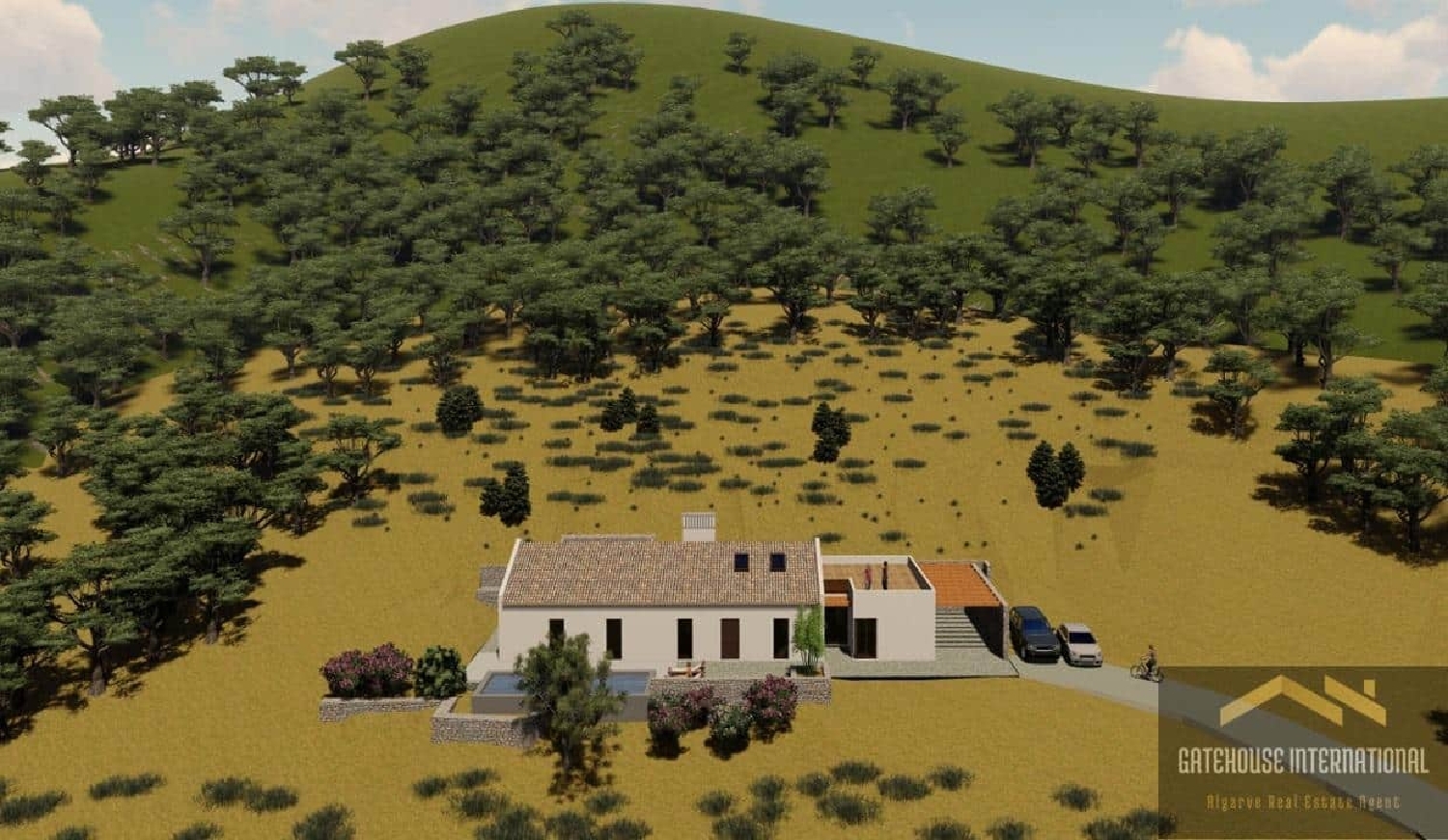 en venta casa Estoi Faro 3