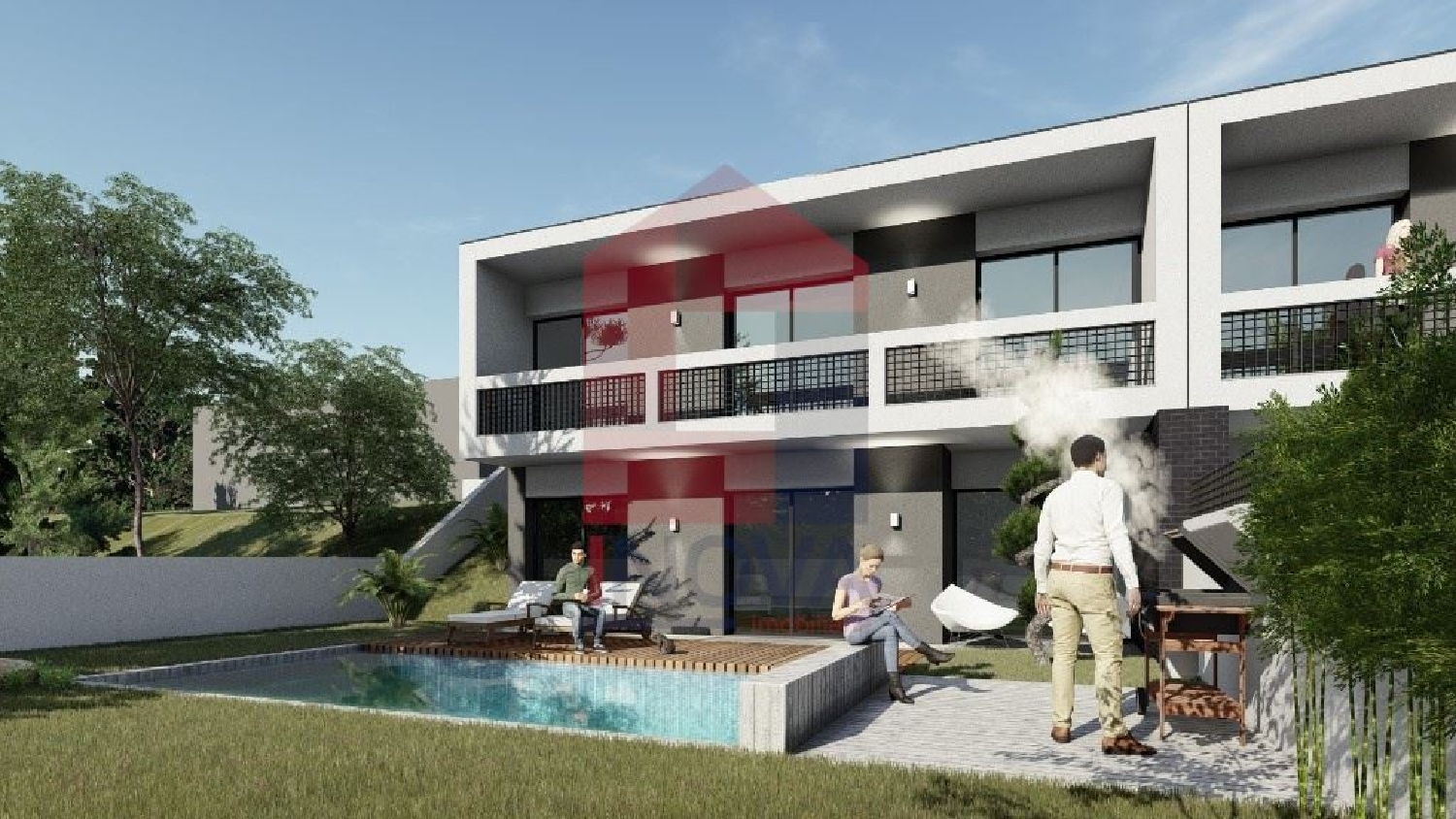 köpa hus Lanhas Vila Verde 2