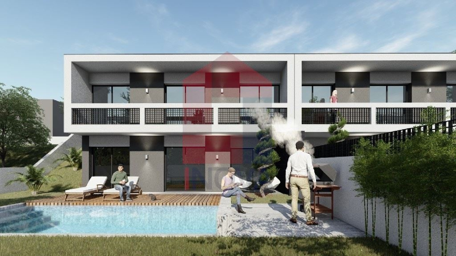 köpa hus Lanhas Vila Verde 3