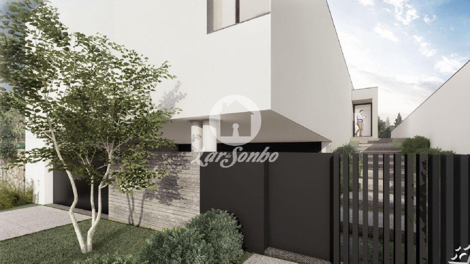  te koop huis Sande Vila Nova Guimarães 1
