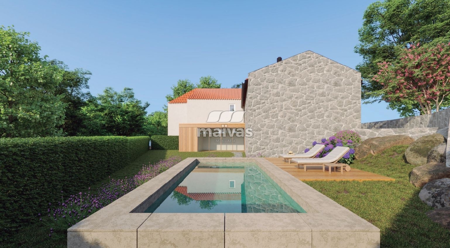  te koop huis Santa Comba Terras De Bouro 1