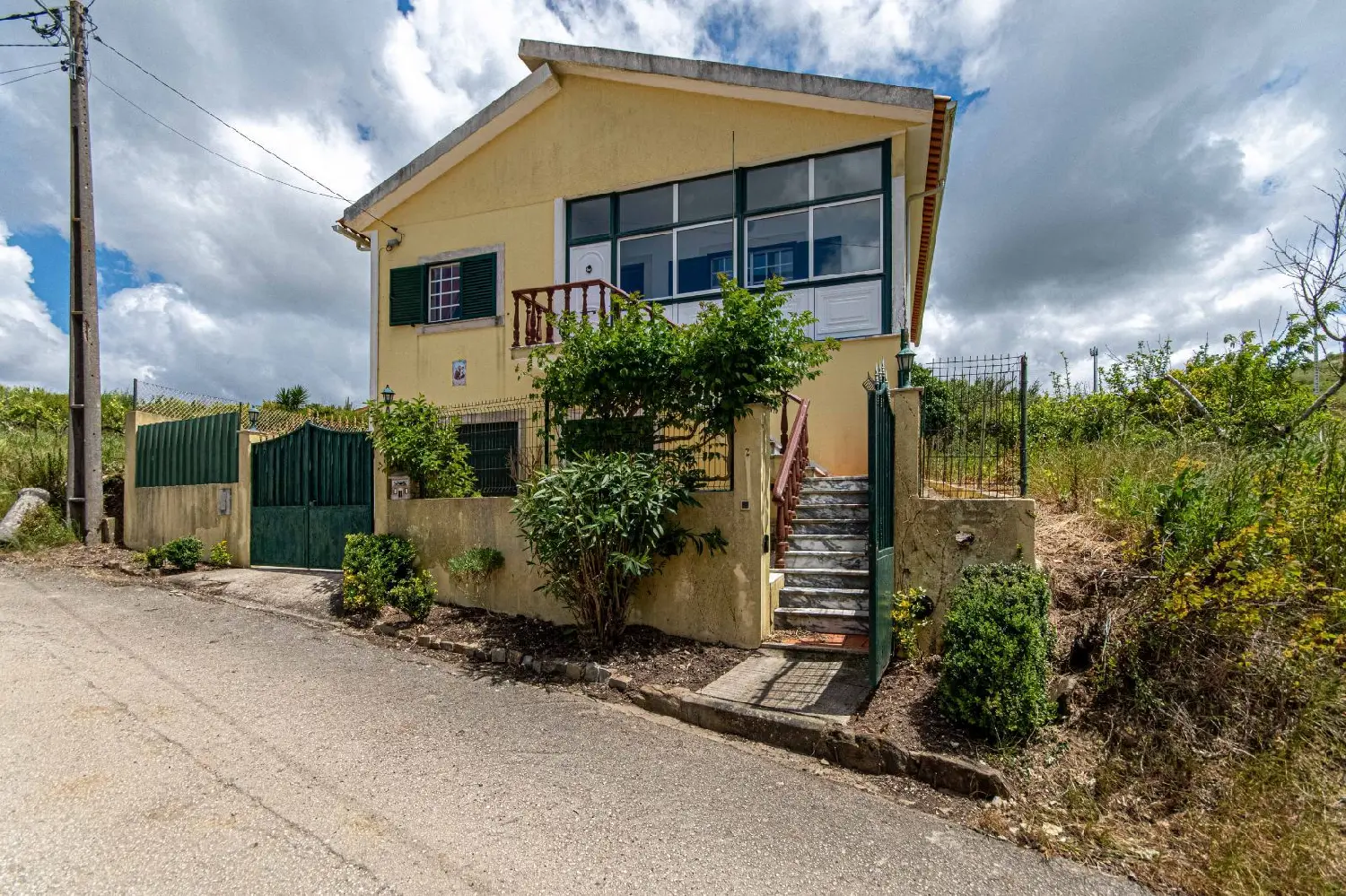  for sale house São Miguel do Rio Torto Abrantes 1