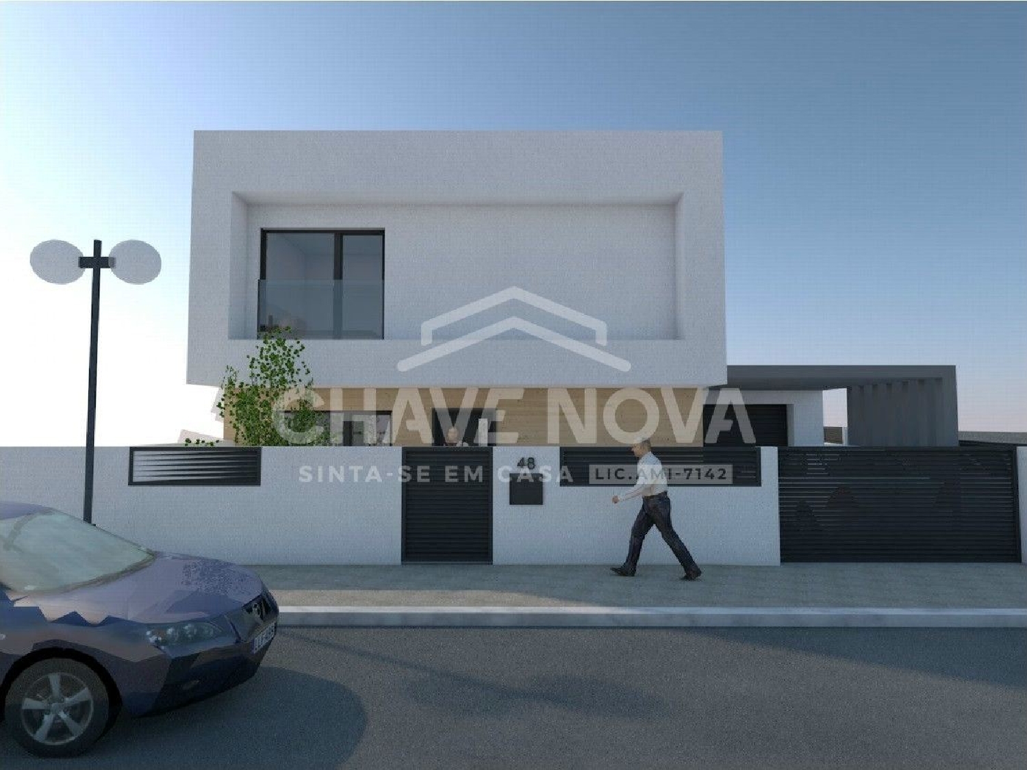  te koop huis Sobreda Almada 3