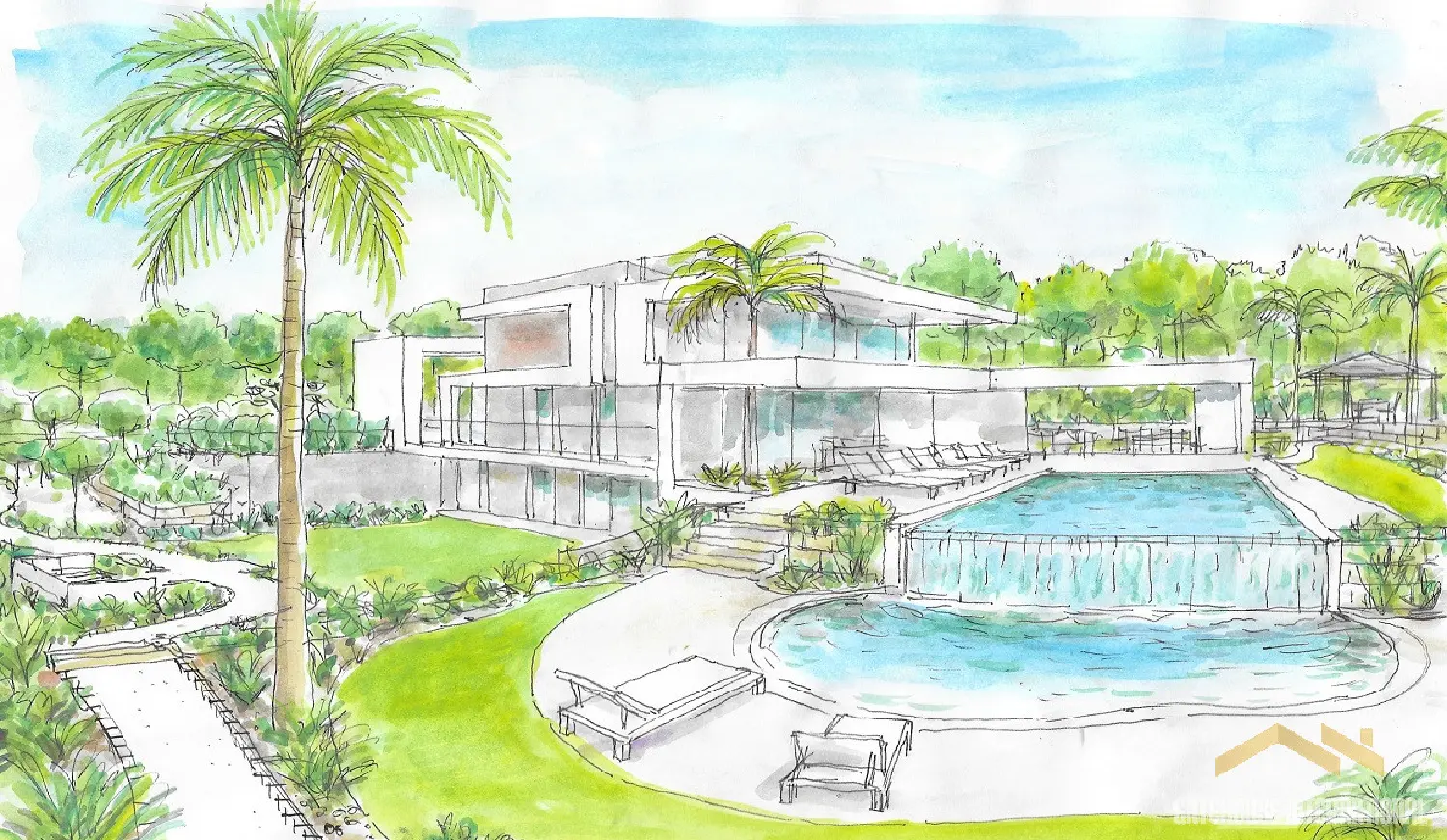 en venta casa Vale do Lobo Tondela 1