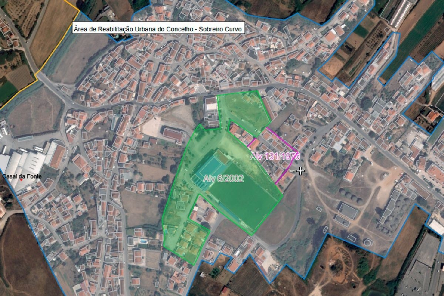  出售 土地 A dos Cunhados Torres Vedras 1