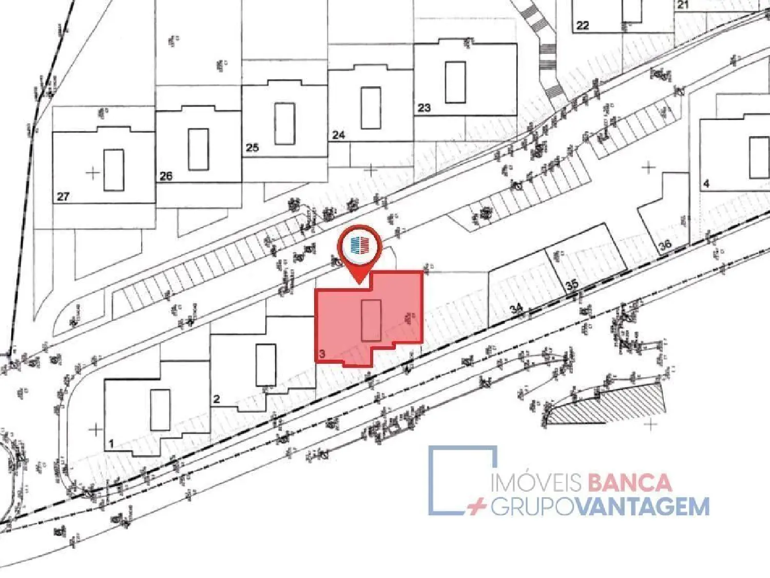 à vendre terrain Águeda Águeda 2