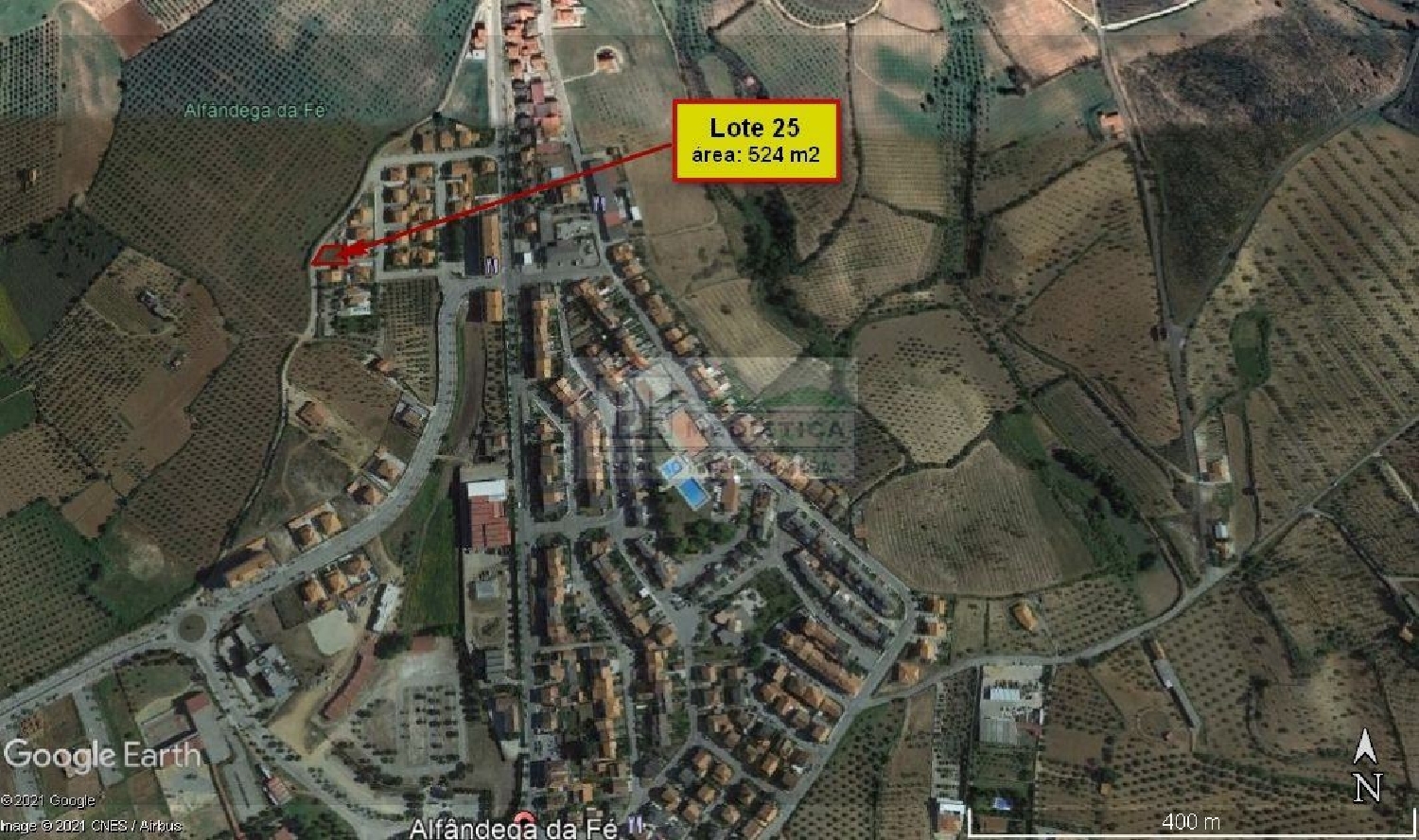  à venda terreno Alfândega da Fé Alfândega Da Fé 2