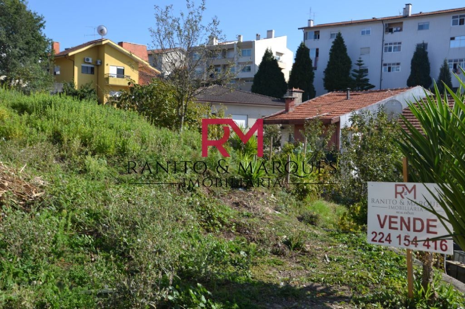 à vendre terrain Alfena Valongo 2