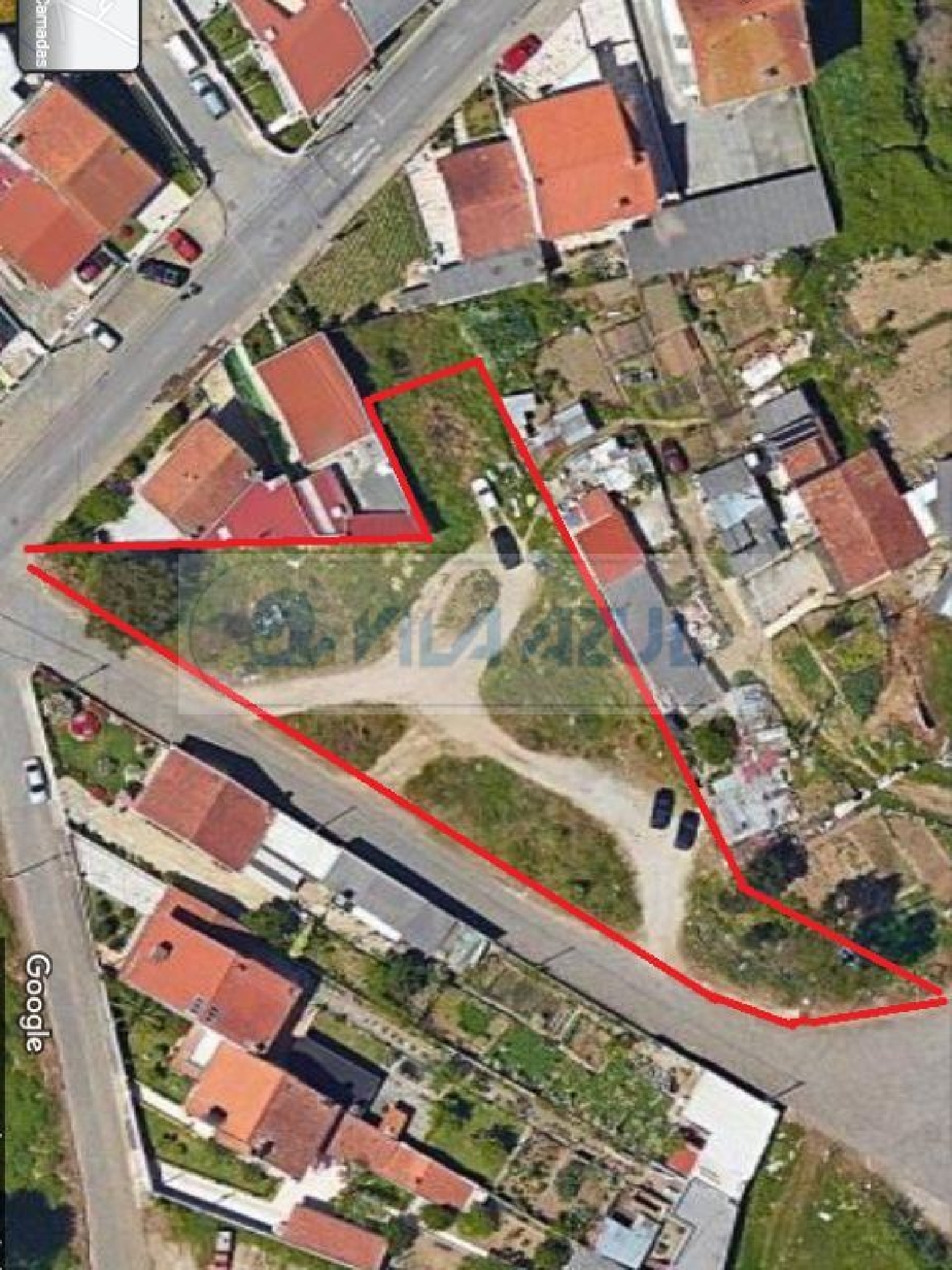  à vendre terrain Alfena Valongo 2