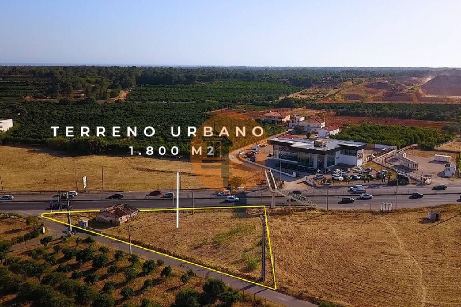 te koop terrein Almancil Loulé 3